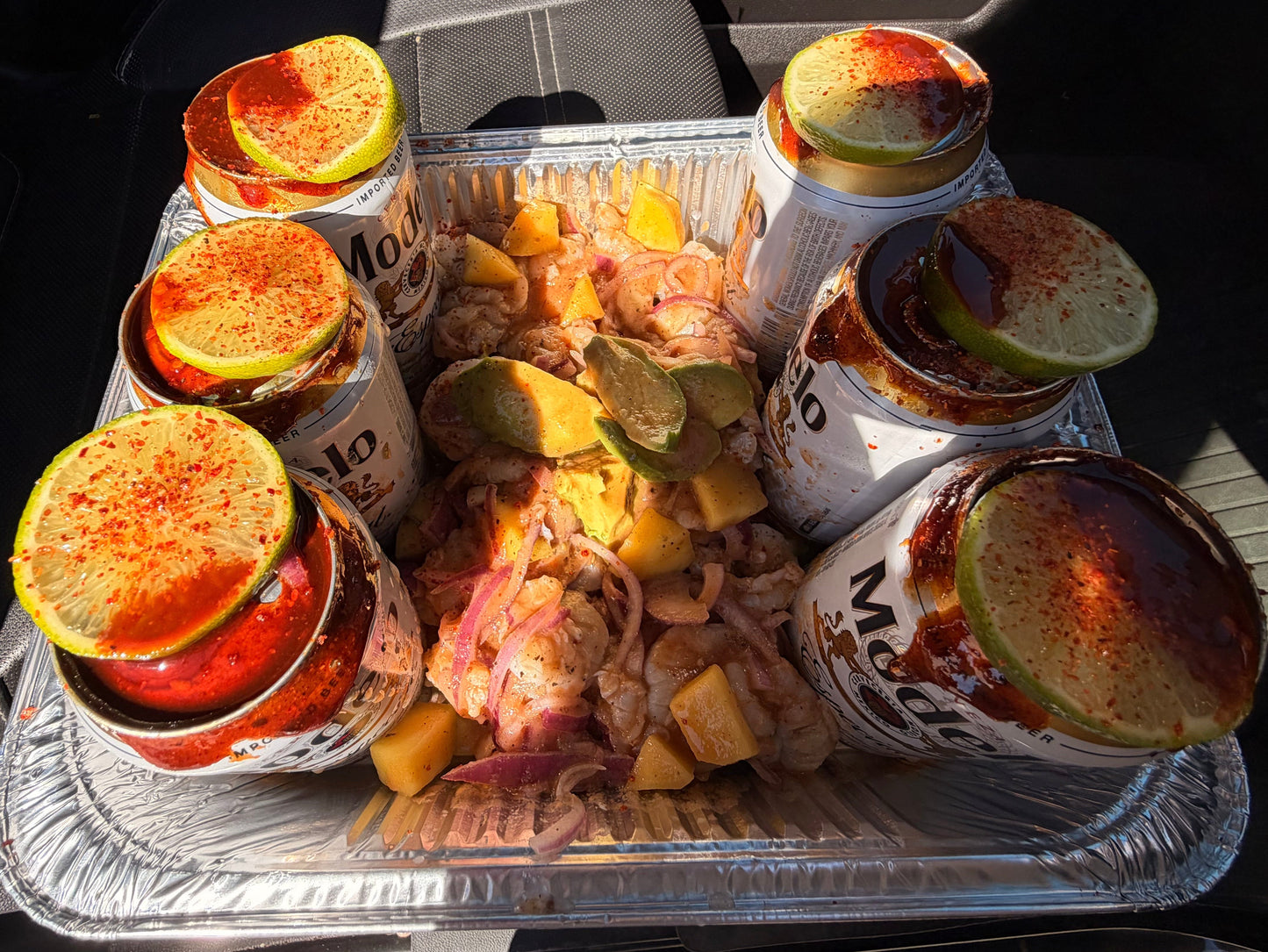 AGUA CHILE WITH BEER